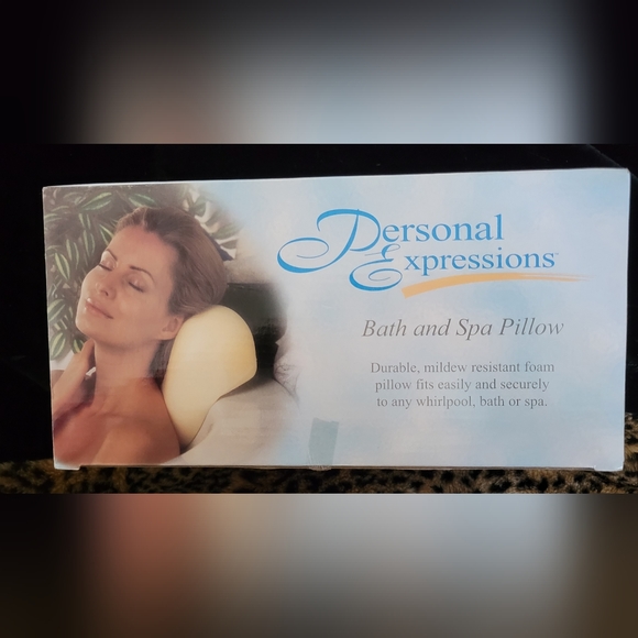 Bath & Spa Pillow - Picture 2 of 2